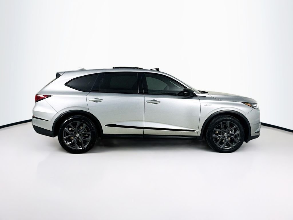 Used 2024 Liquid Carbon Metallic Acura A-Spec image 8