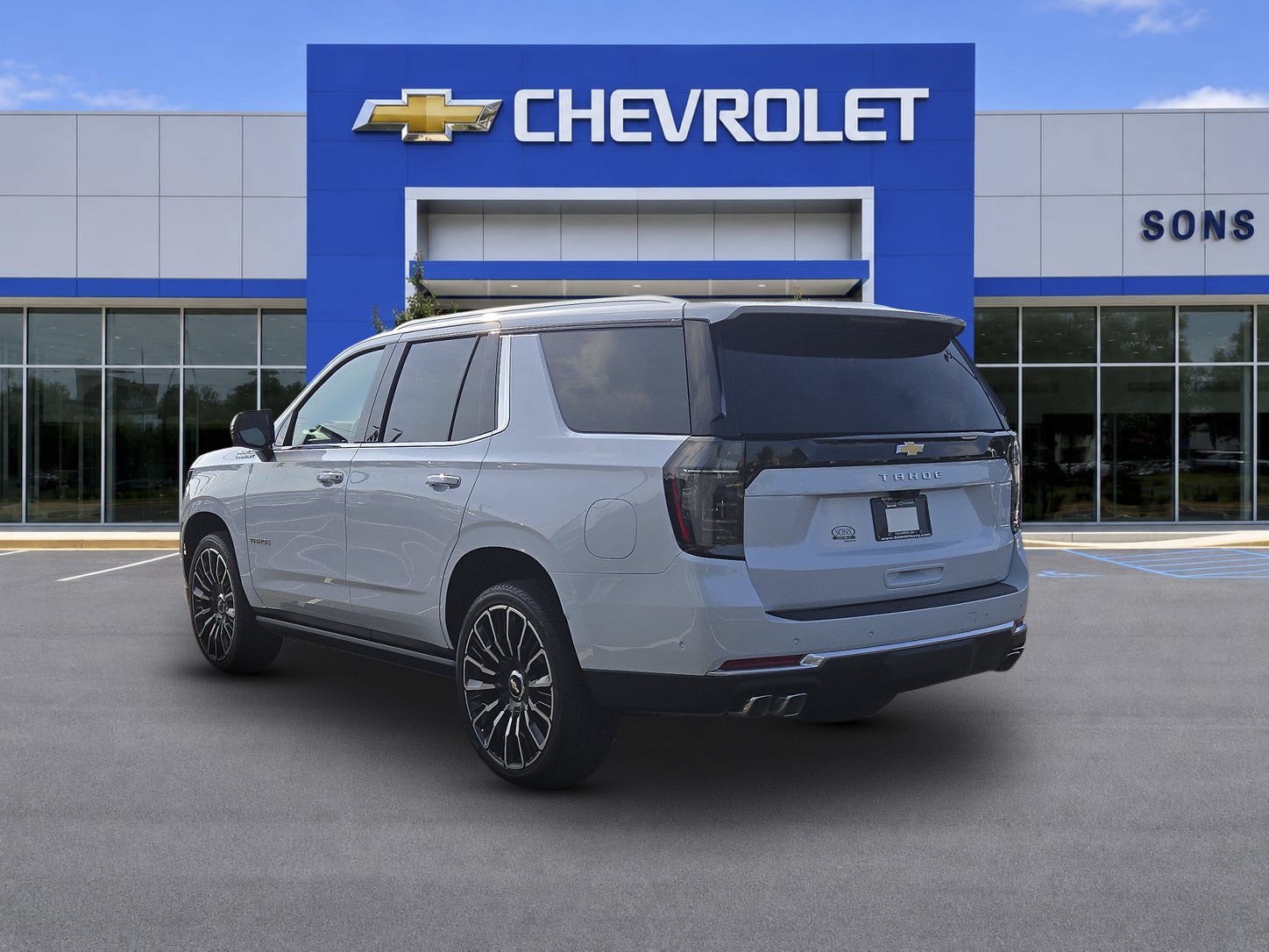 2026 Chevrolet Tahoe High Country - Photo 8