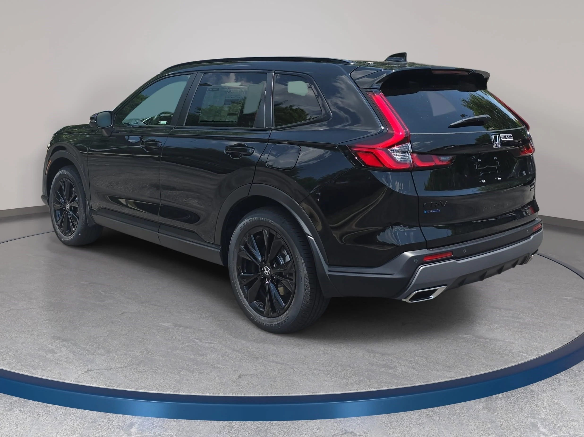New 2026 Crystal Black Pearl Honda Sport Touring image 7
