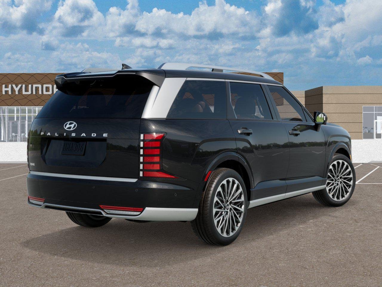 New 2027 Abyss Black Pearl Hyundai Calligraphy image 4