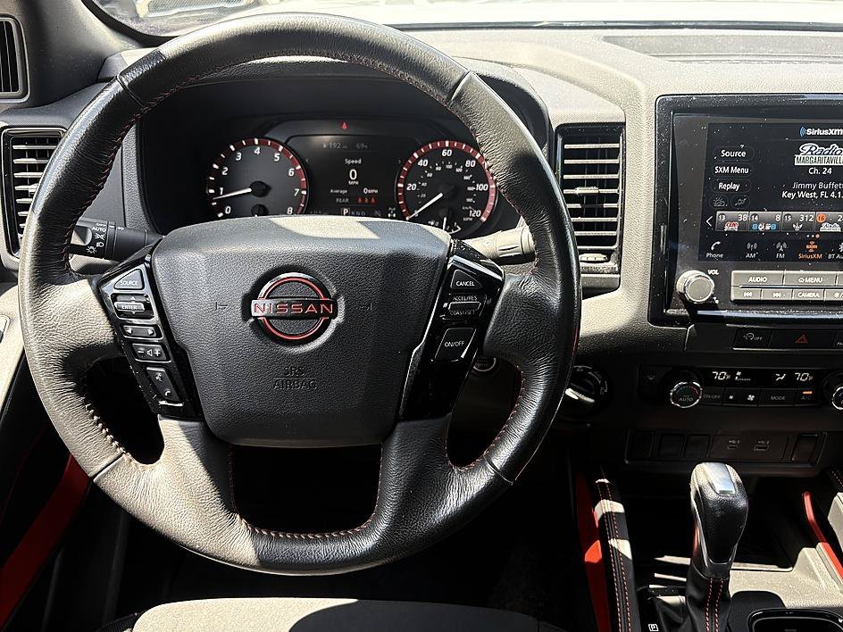 Used 2024 Gray Nissan Crew Cab PRO-4X 4x4 image 14