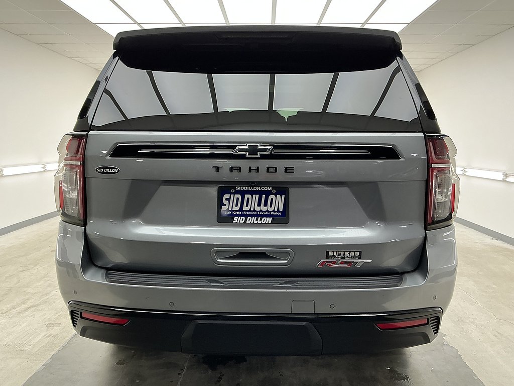 Used 2023 Sterling Gray Metallic Chevrolet RST image 5