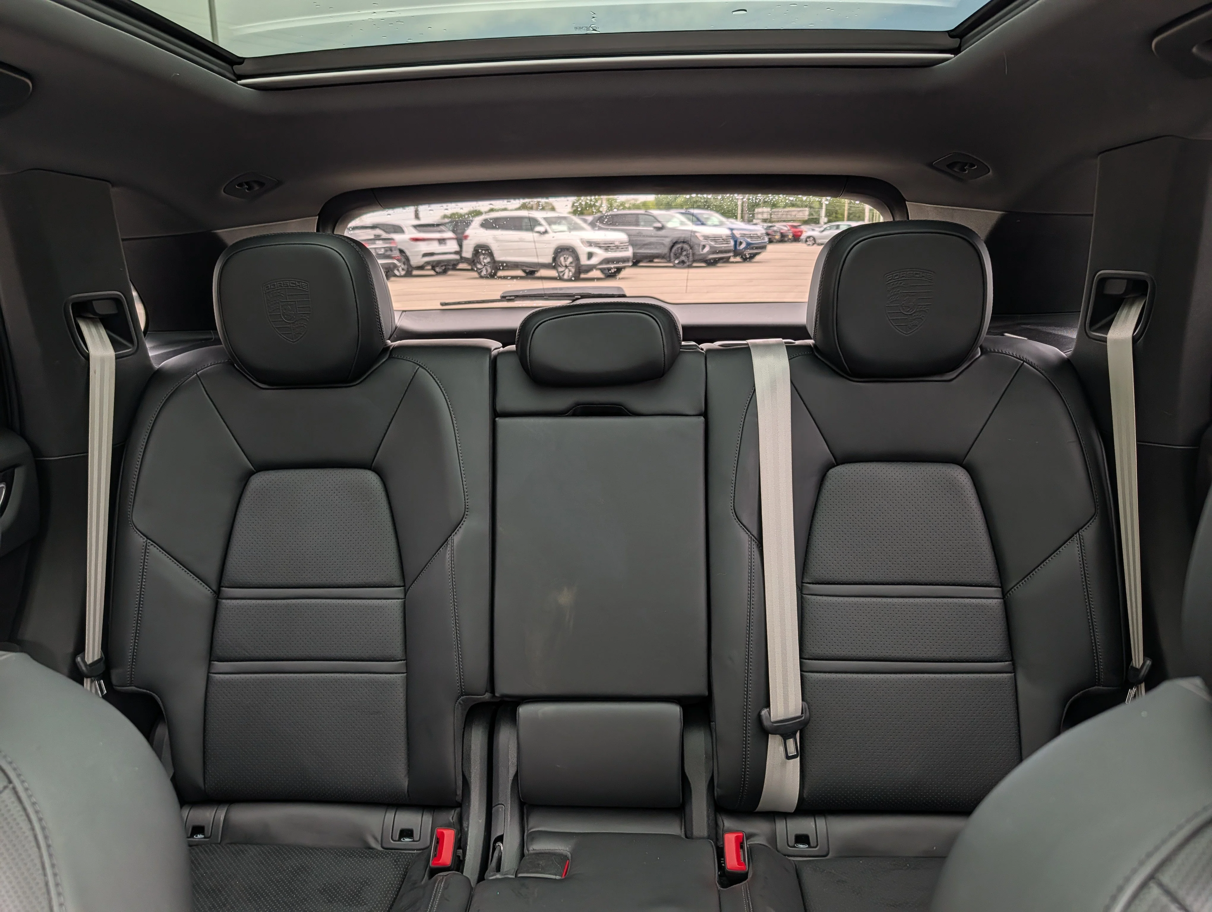 Used 2022 Moonlight Blue Metallic Porsche Platinum Edition image 13