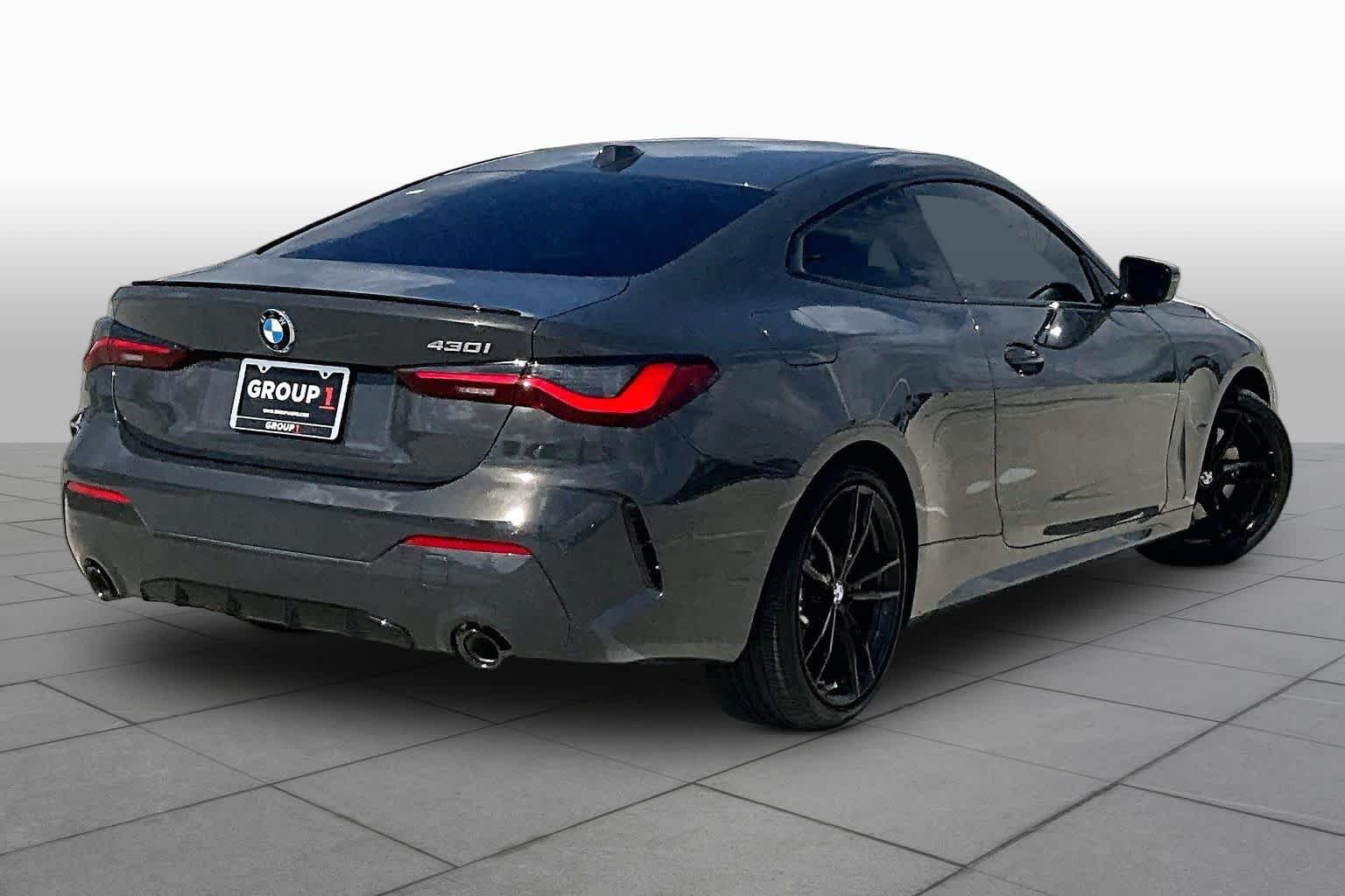 Certified Used 2024 Dravit Grey Metallic BMW 430i image 12