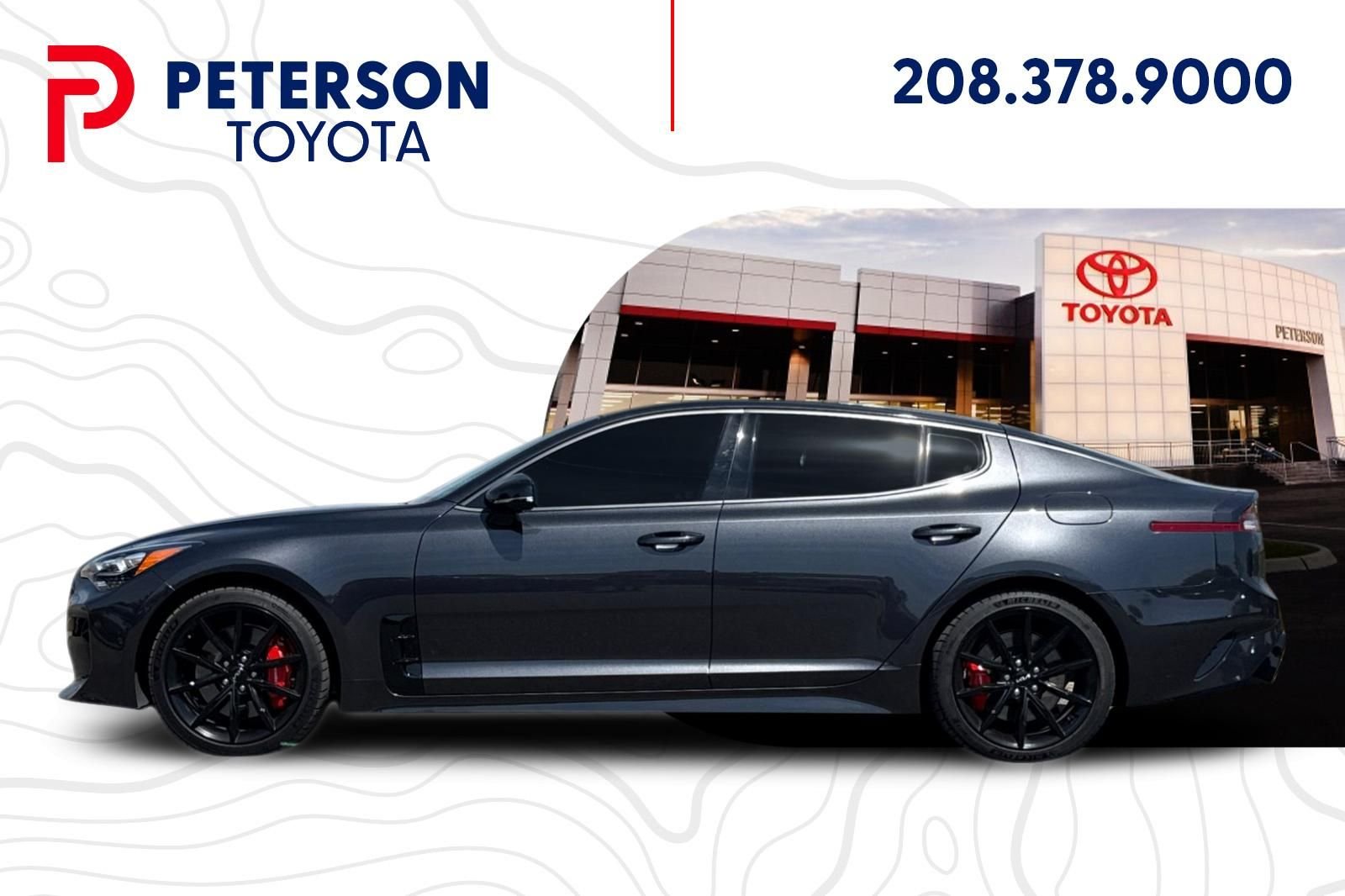 Used 2023 Gray Kia GT2 image 6