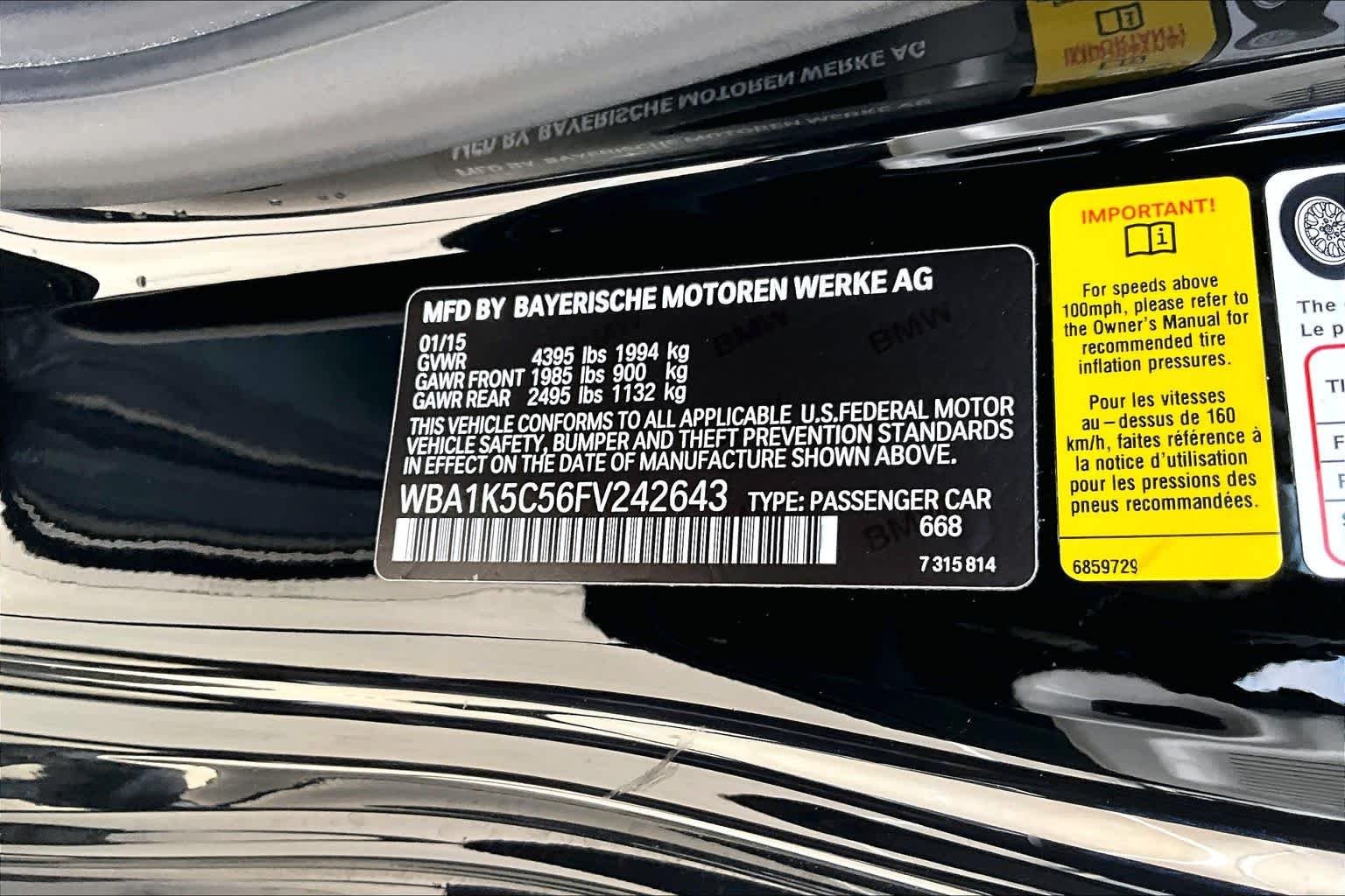 Used 2015 Jet Black BMW 228i image 32