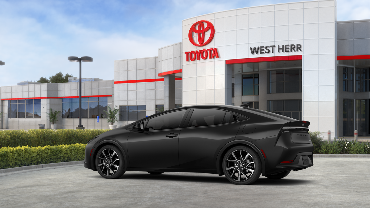 New 2026 Midnight Black Metallic Toyota XSE image 5