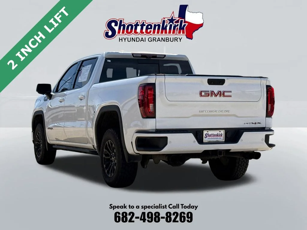 Used 2022 White GMC AT4X image 8
