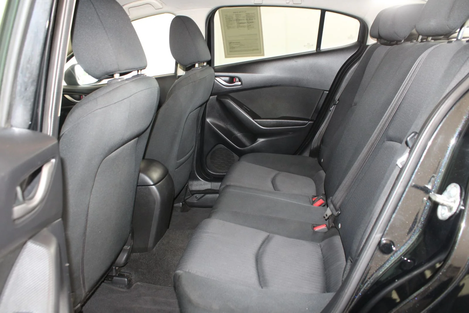 Used 2015 Black Mazda i Sport image 15
