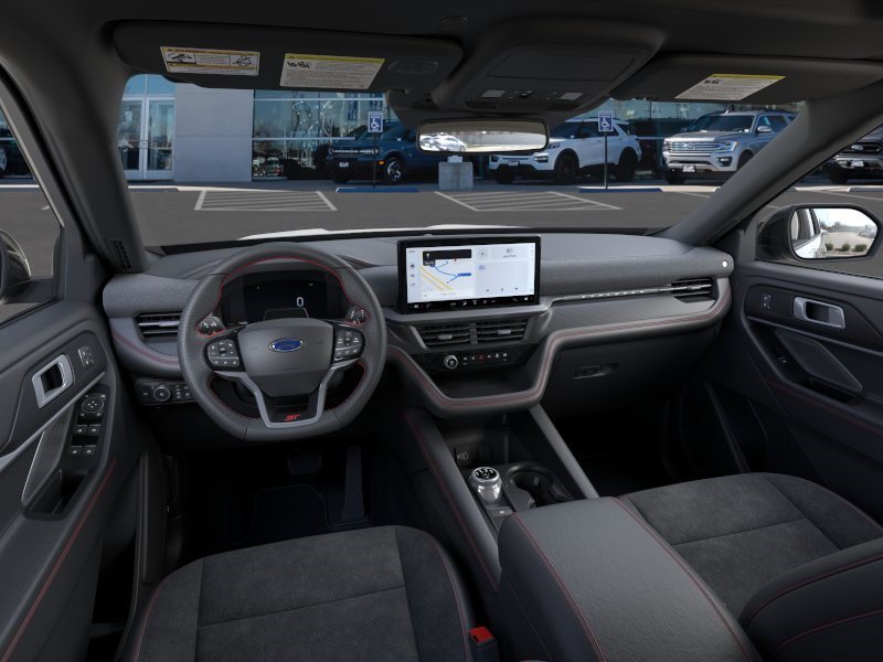 New 2026 Star White Metallic Tri-Coat Ford ST image 10