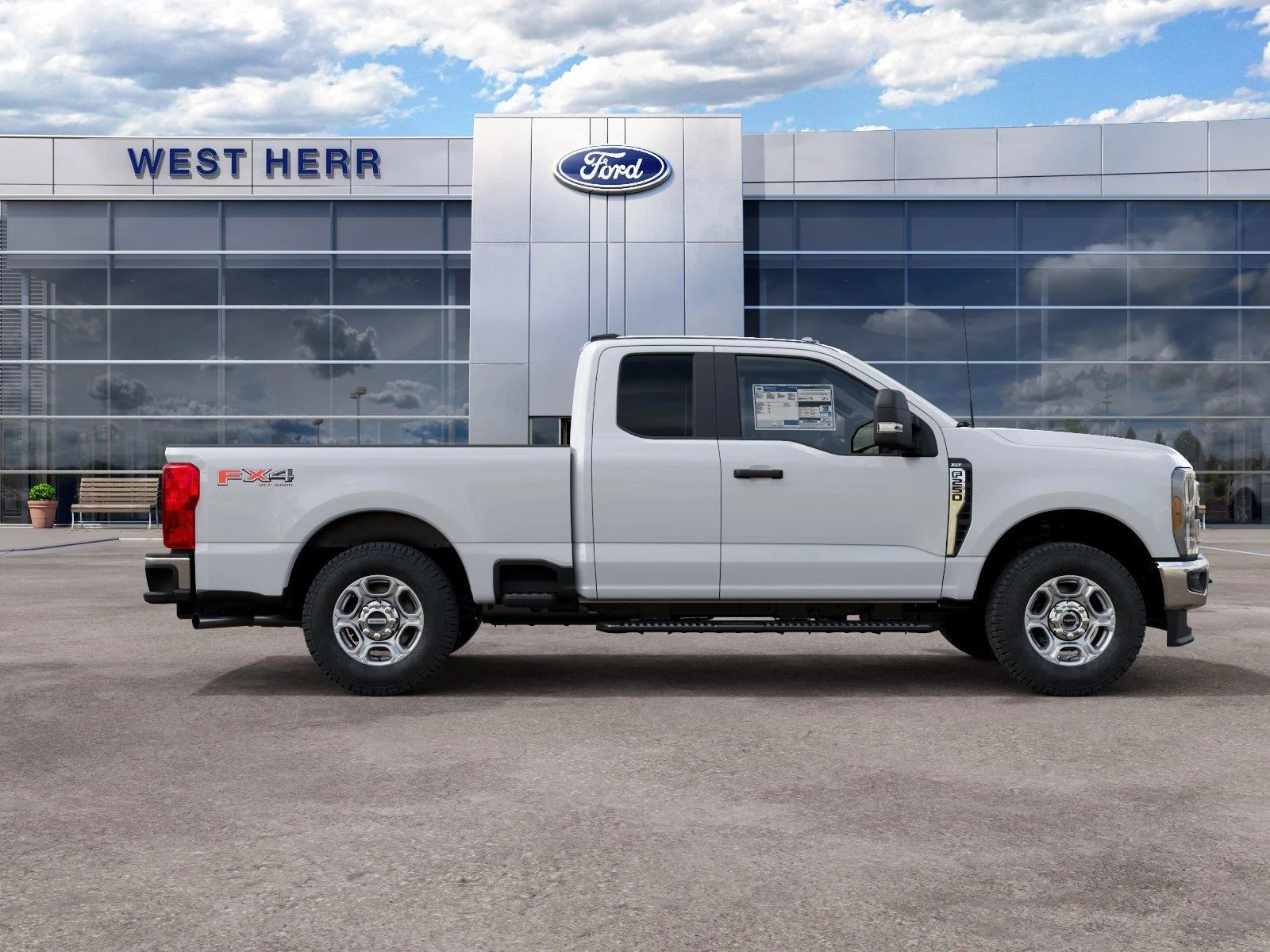 New 2027 Oxford White Ford F-250® XLT image 8