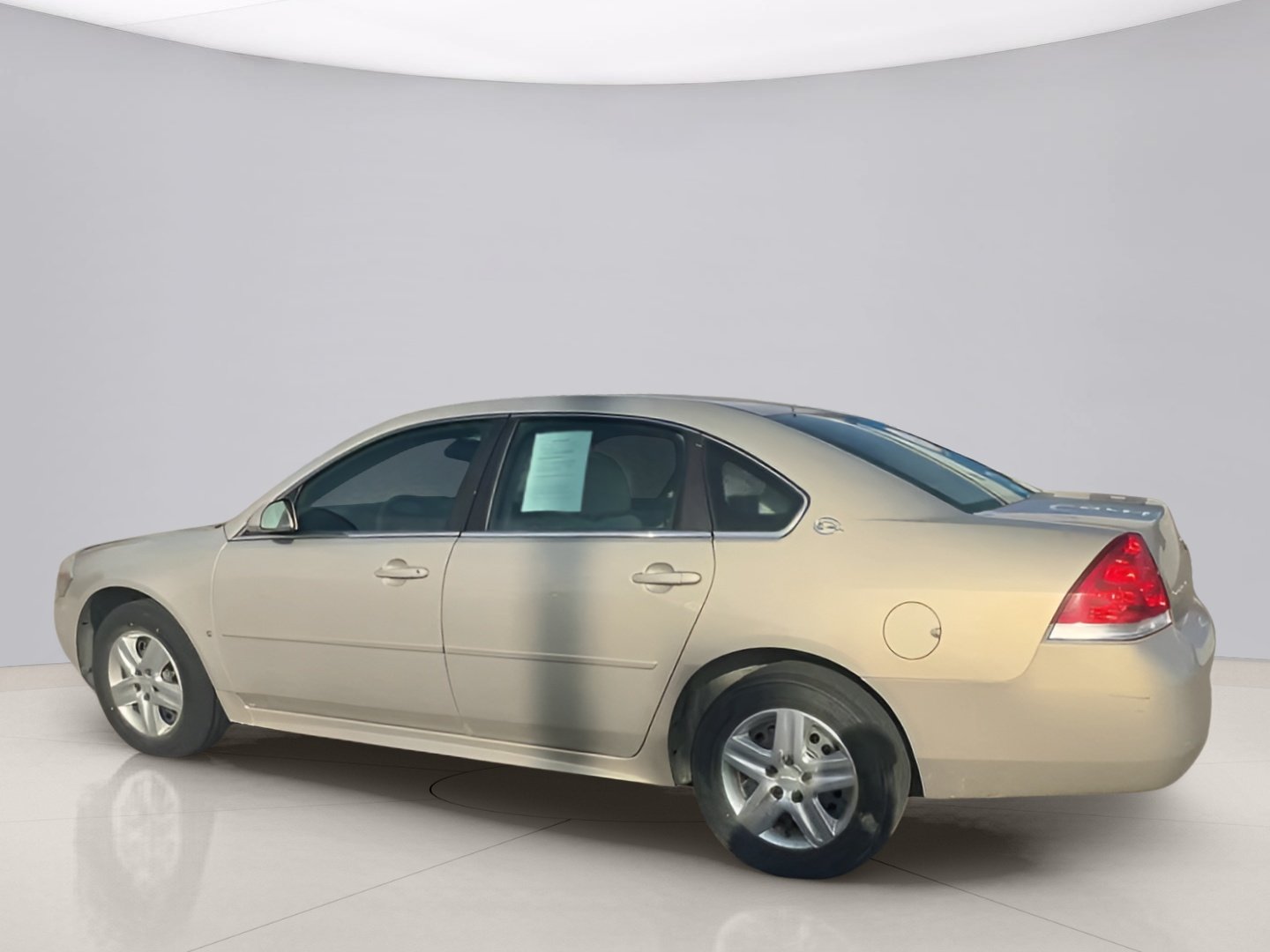 Used 2009 Gold Chevrolet LS image 5