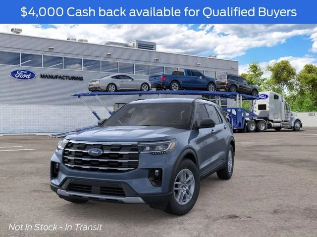 New 2026 Vapor Blue Metallic Ford Active image 2