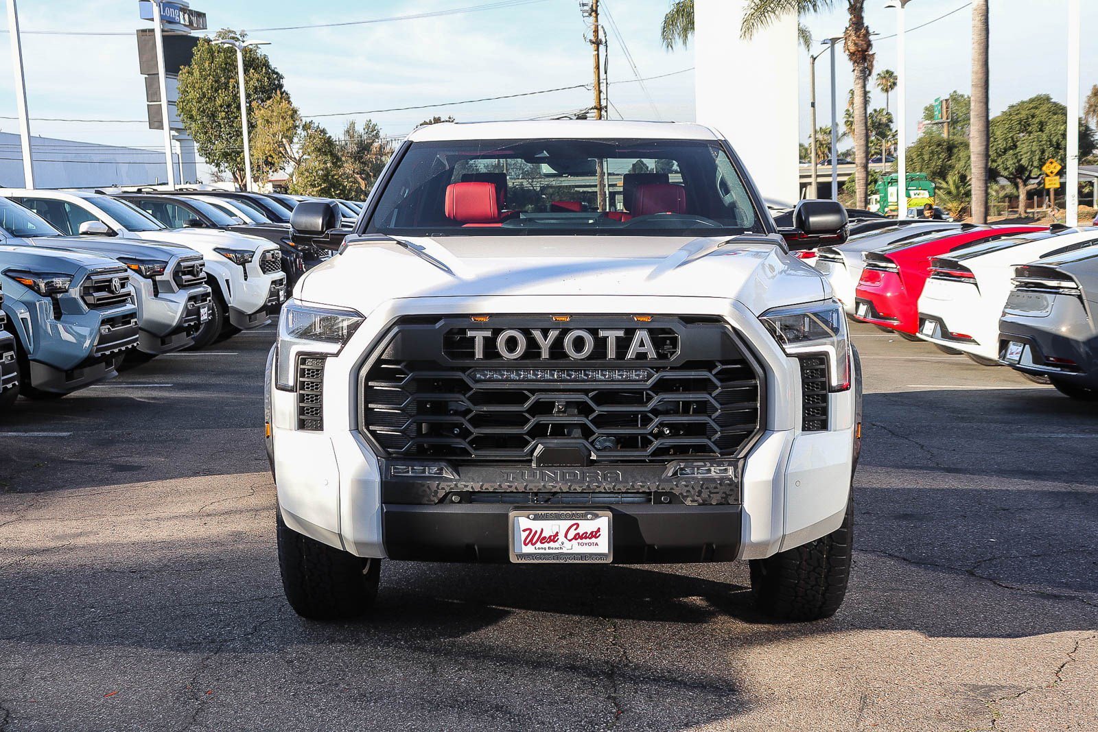 New 2026 Ice Cap Toyota Tundra TRD Pro image 2