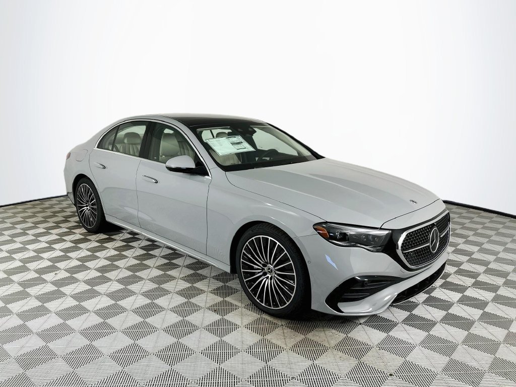 New 2027 MANUFAKTUR Alpine Grey Mercedes-Benz E 450 image 34