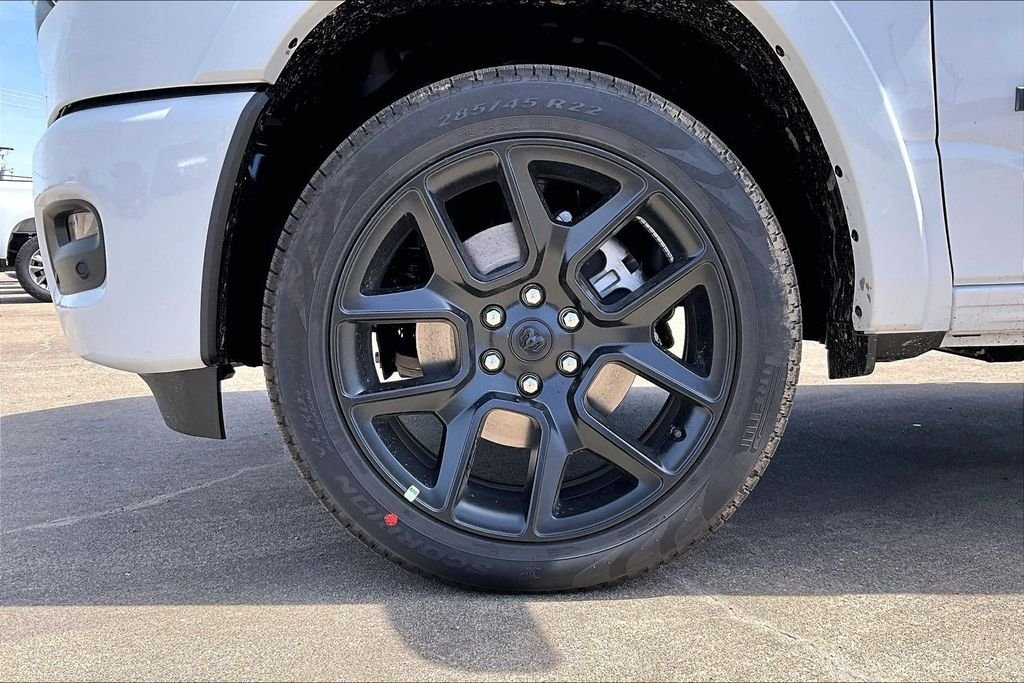 New 2026 Ram 1500 Laramie 4D Crew Cab