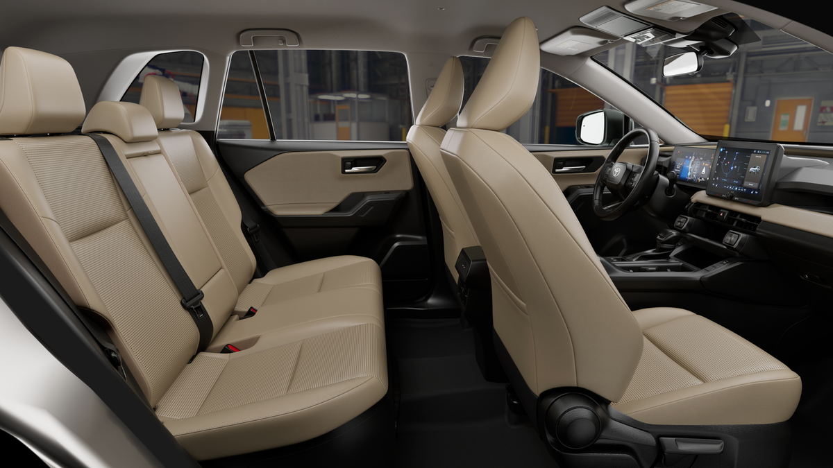 New 2026 Blueprint Toyota XLE Premium image 21