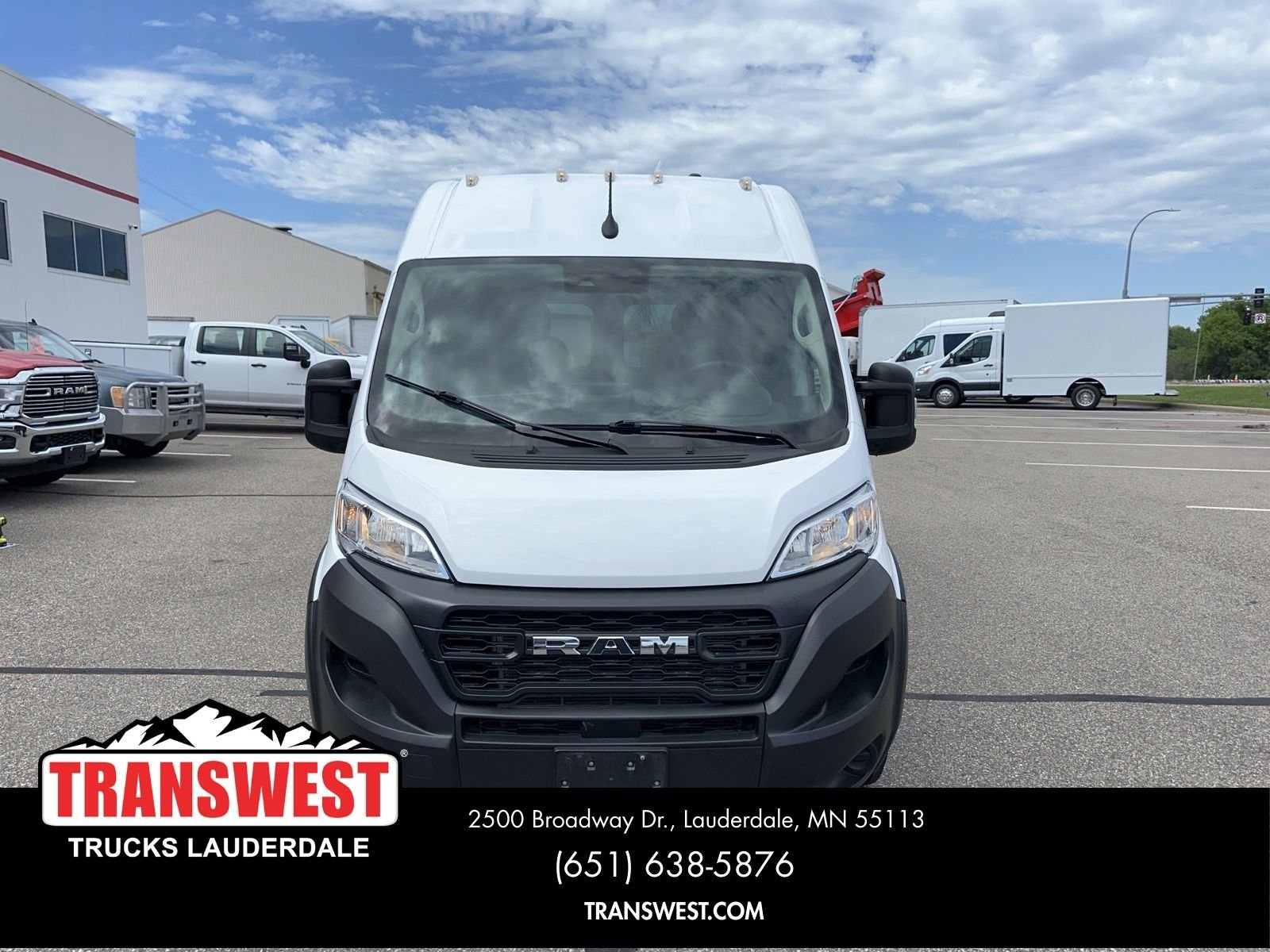 Used 2023 White Ram High Roof image 7