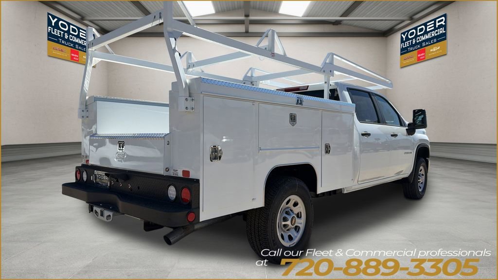 New 2025 Summit White Chevrolet WT image 7