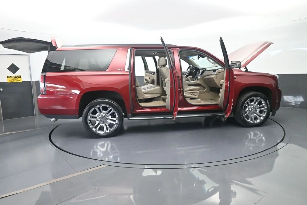 Used 2019 Crimson Red Tintcoat GMC SLT image 78