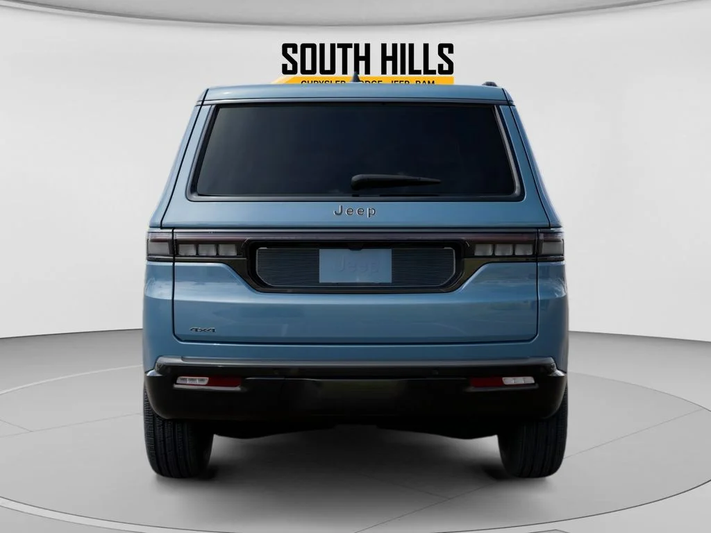 New 2026 Steel Blue Exterior Paint Jeep Limited Reserve image 7