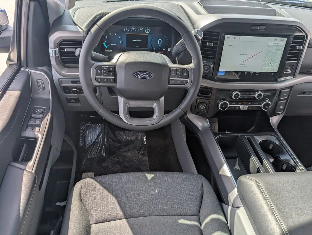 New 2026 Blue Ford XLT image 9