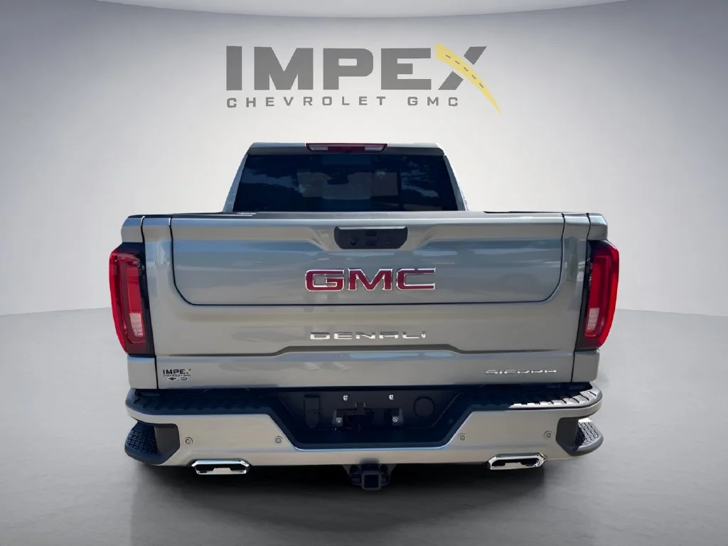 New 2026 Silver GMC Denali image 4
