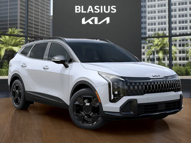 New 2027 White Kia X-Line image 7
