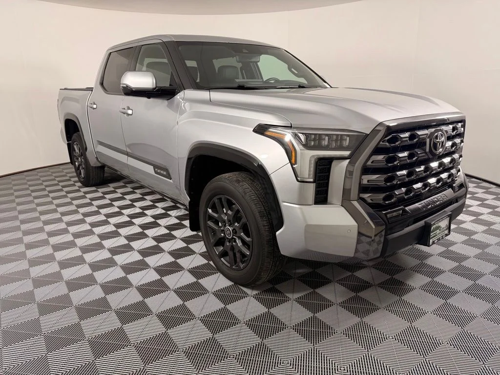 Used 2024 Silver Toyota Platinum image 5