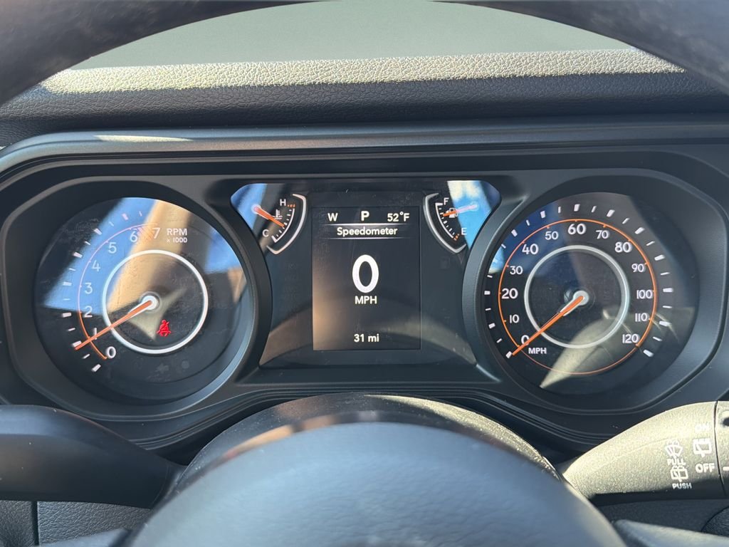 New 2026 Gray Jeep Sport image 12