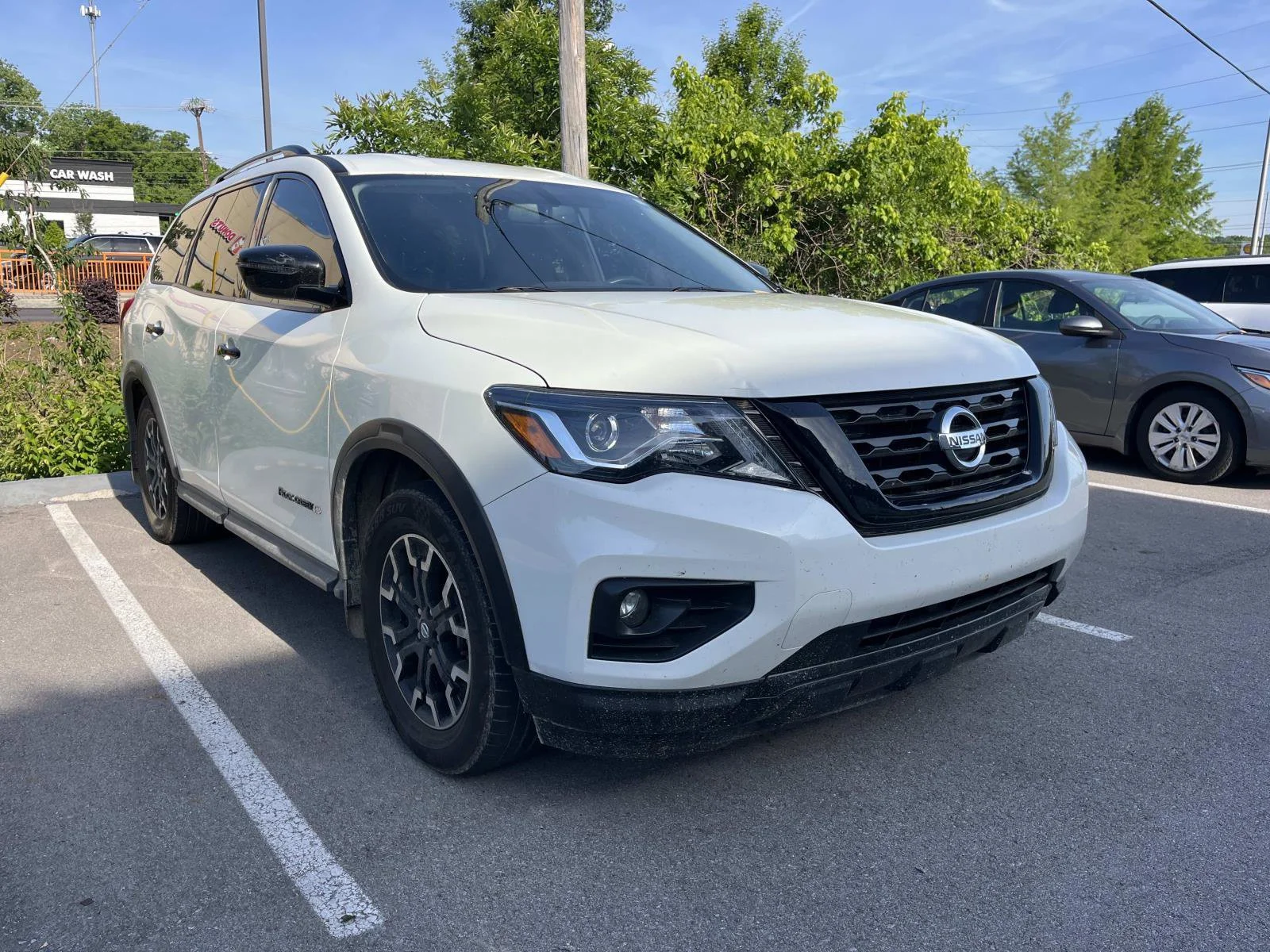 2020 Nissan Pathfinder