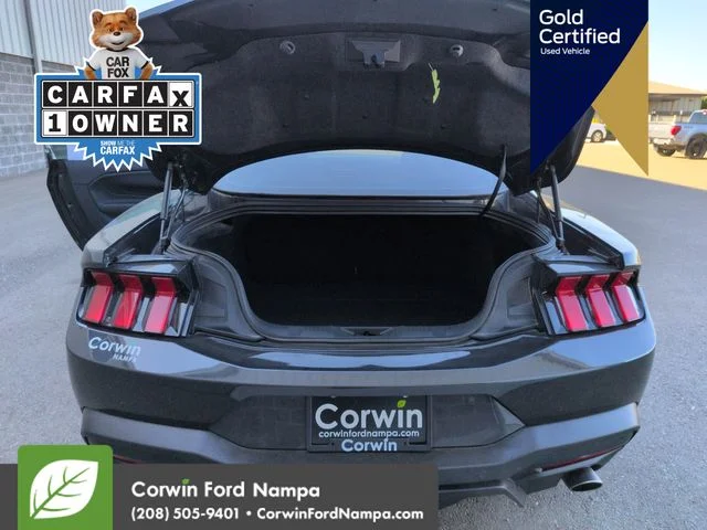 Certified Used 2024 Gray Ford GT Premium image 28