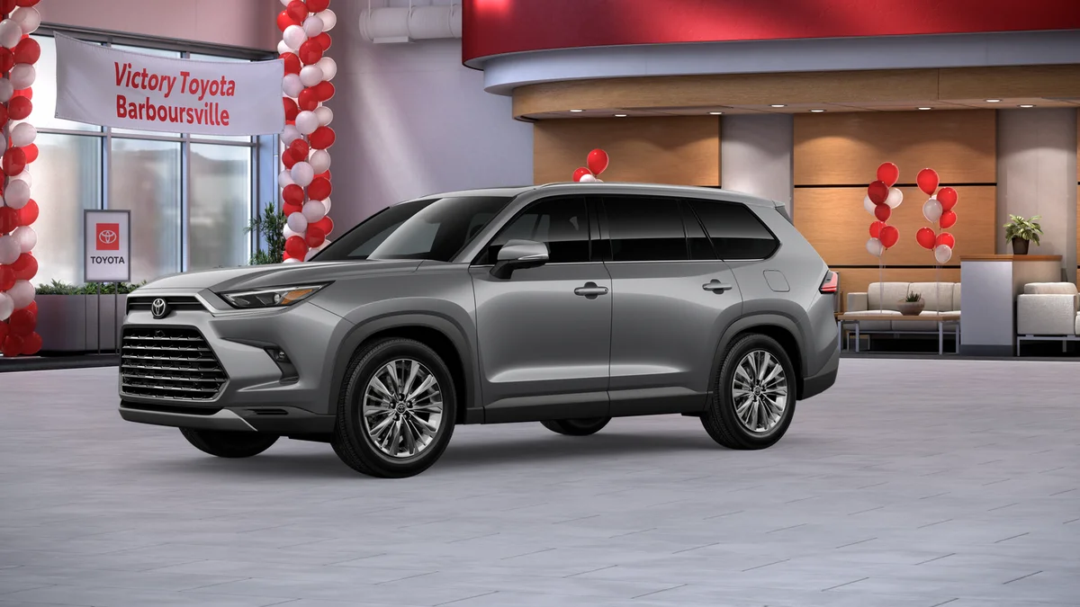 New 2026 Heavy Metal Toyota Platinum image 33