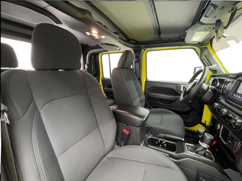 Used 2023 Yellow Jeep Sport image 33
