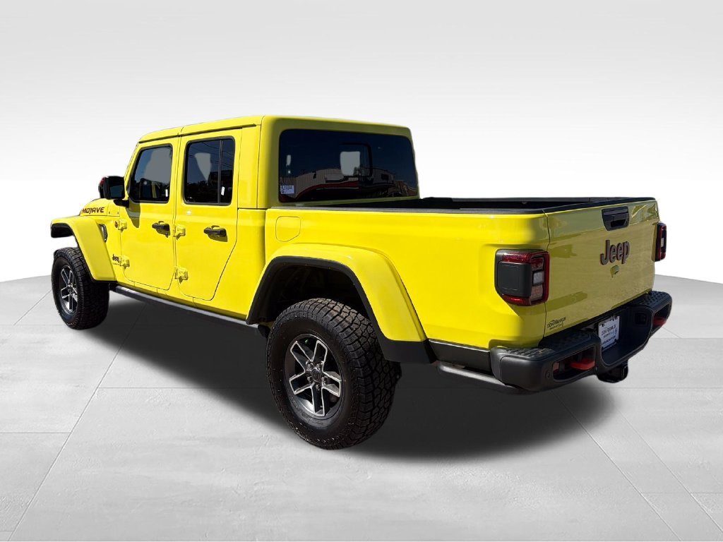 Used 2024 Yellow Jeep Mojave image 3