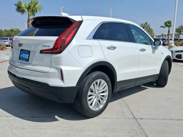 Used 2024 White Cadillac Luxury image 7