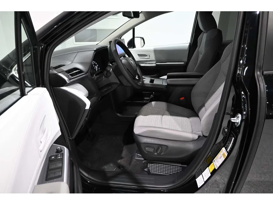 New 2026 BLACK Toyota LE Mobility Handicap Van image 13