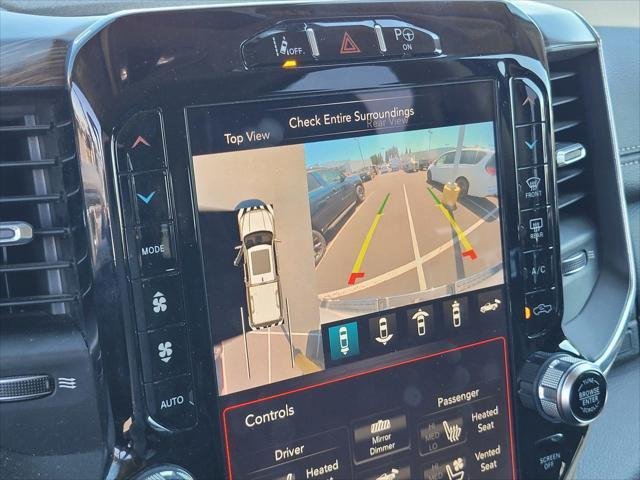 Used 2019 White RAM Laramie image 25