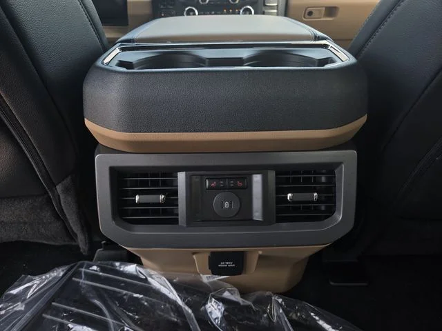 New 2026 Glacier Gray Metallic Tri-Coat Ford F-250® Lariat® image 37