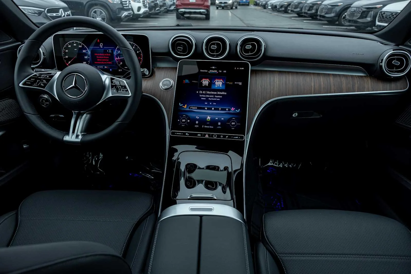 New 2026 BLACK Mercedes-Benz C 300 image 6
