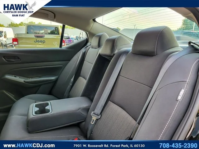 Used 2024 Black Nissan 2.5 SV image 10