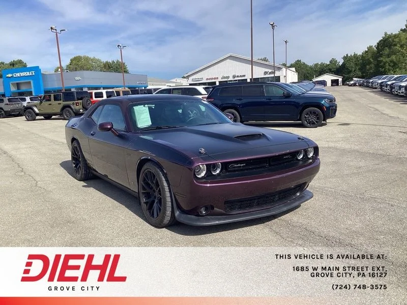 Used 2020 Purple Dodge R/T Scat Pack image 1