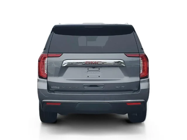 Used 2022 SATIN STEEL METALLIC GMC SLT image 6