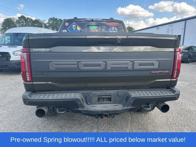 Used 2025 Green Ford Raptor image 5