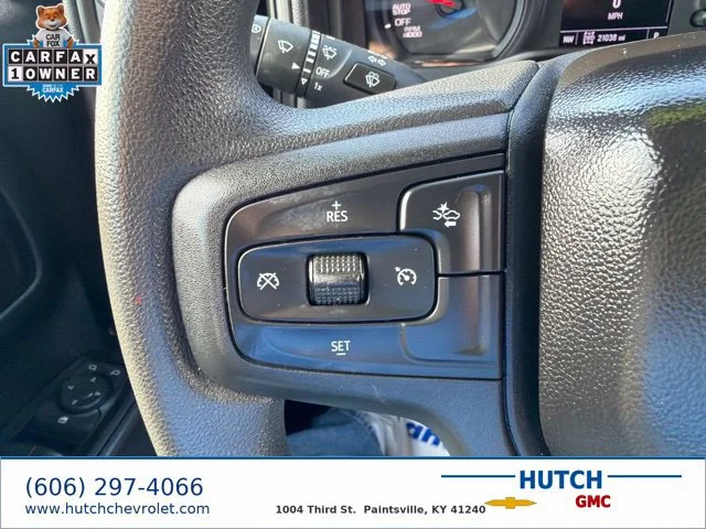 Used 2024 Lakeshore Blue Metallic Chevrolet Custom image 31