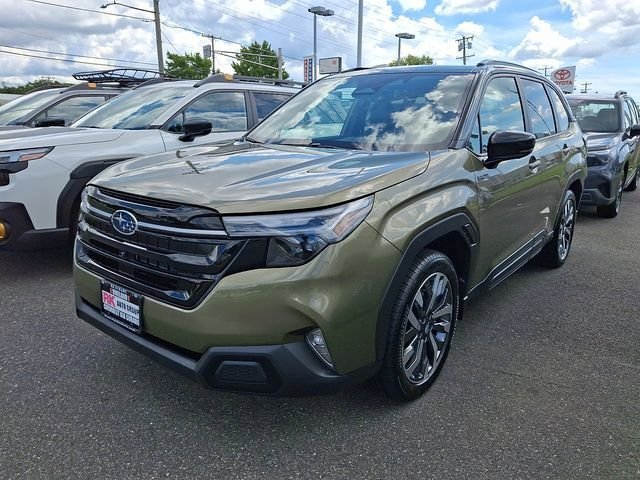 New 2026 AUTUMN GREEN METALLIC, TWO Subaru Touring Hybrid image 3