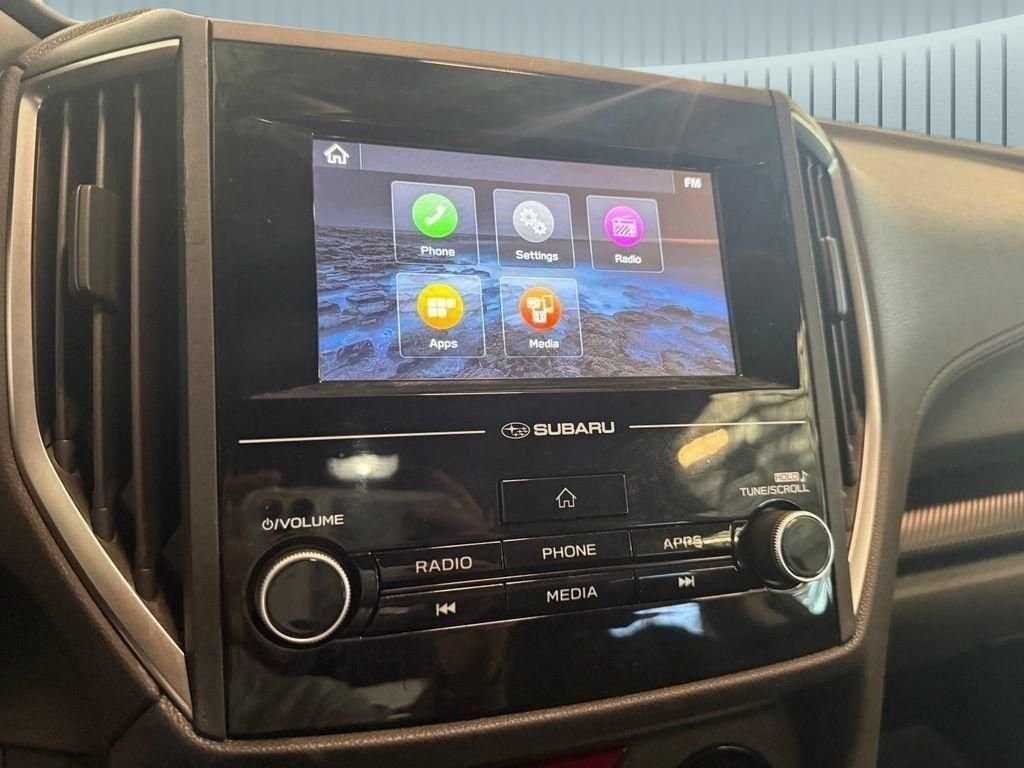 Used 2021 Gray Subaru Base image 2