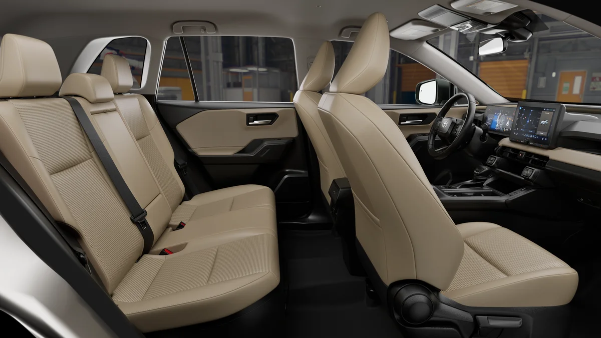 New 2026 Midnight Black Metallic Toyota XLE Premium image 22