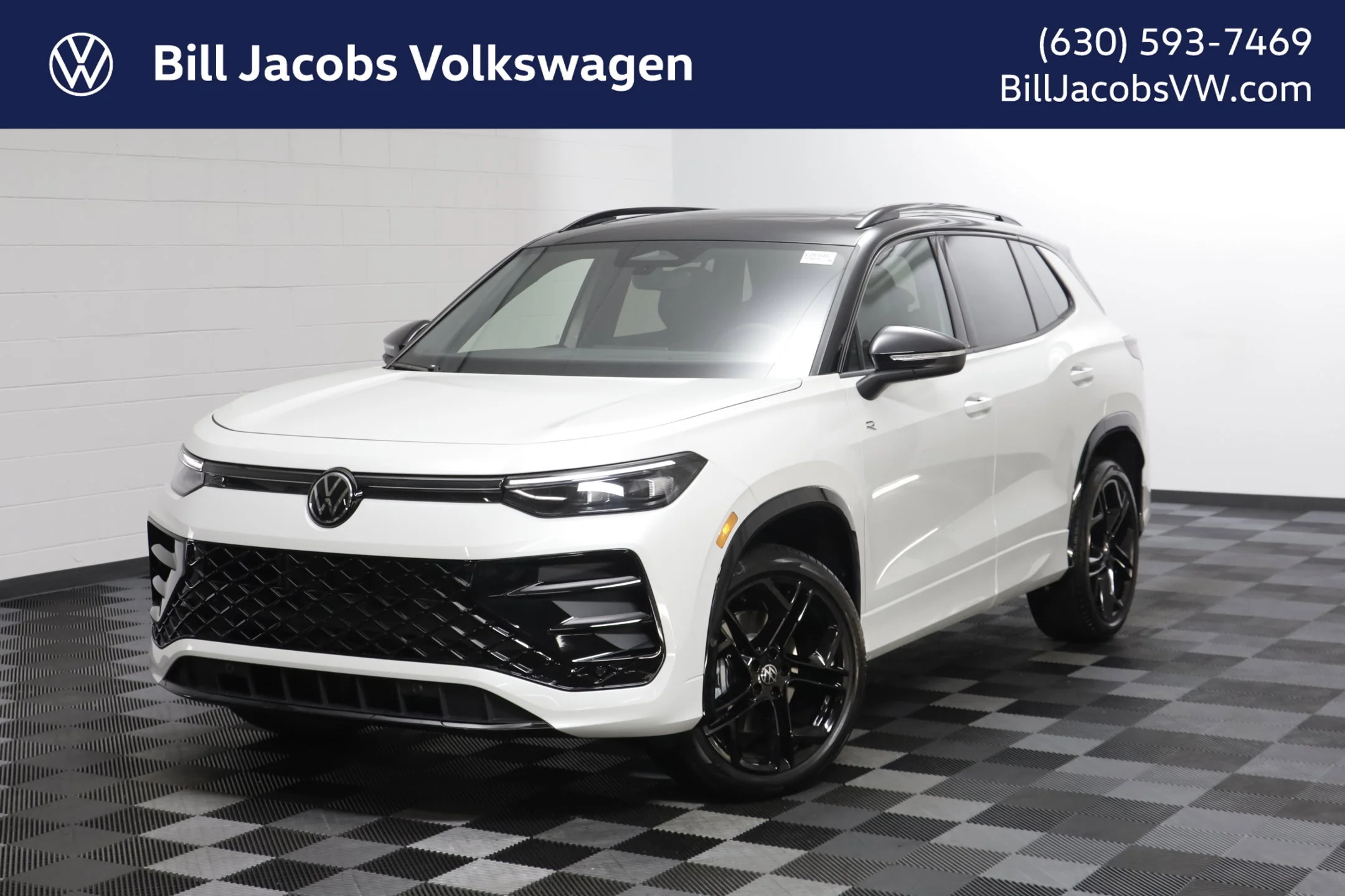 New 2026 Opal White Volkswagen SE R-Line Black image 1