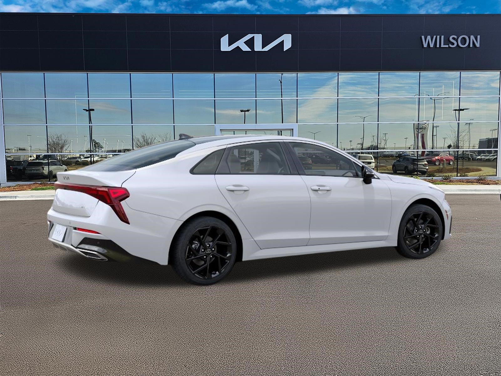 New 2026 Snow White Pearl Kia GT-Line FWD image 6